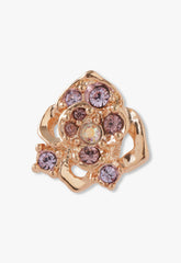 Enchanted Rose Earrings - Rose Gold - Anna Sui Sale