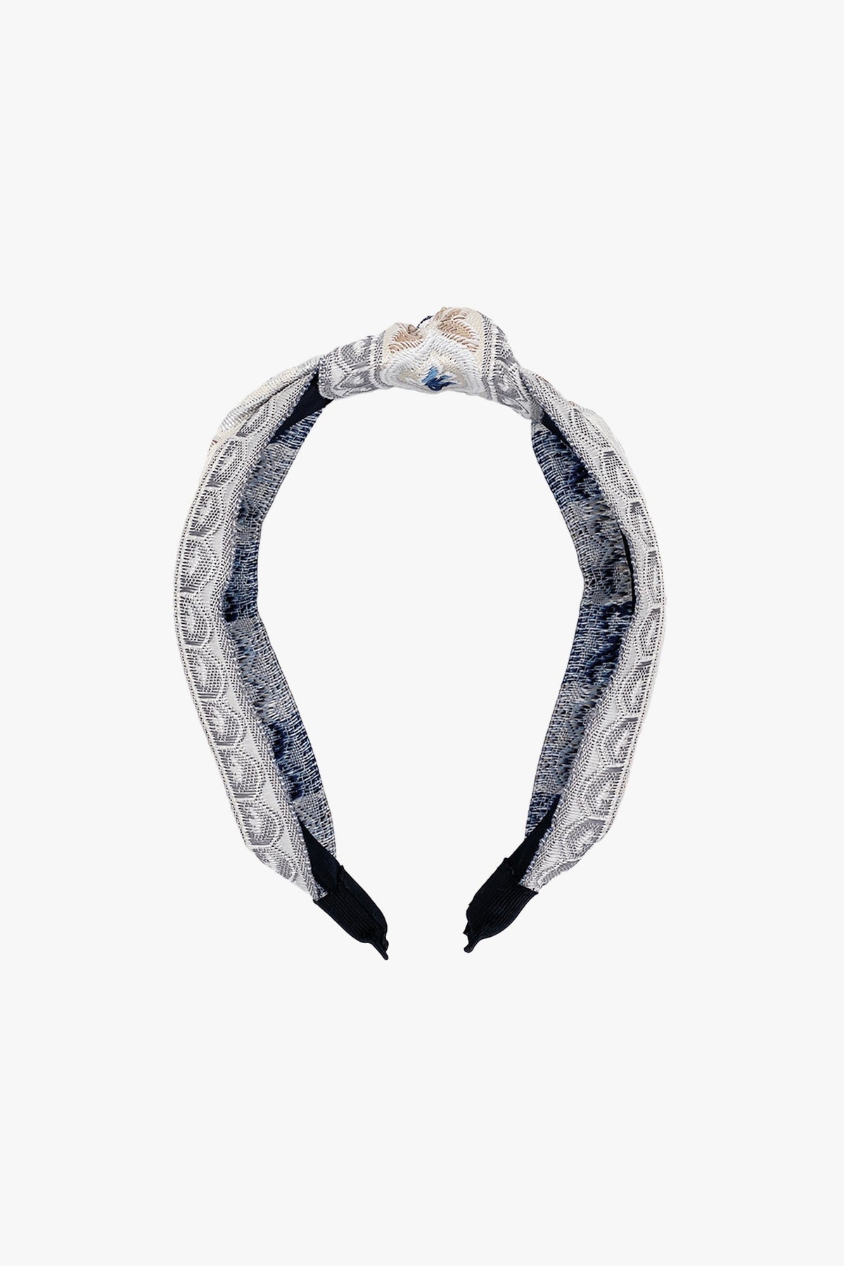 English Floral Tapestry Embroidered Handband - Anna Sui Sale