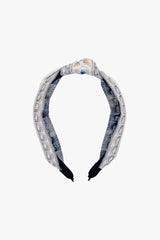 English Floral Tapestry Embroidered Handband - Anna Sui Sale