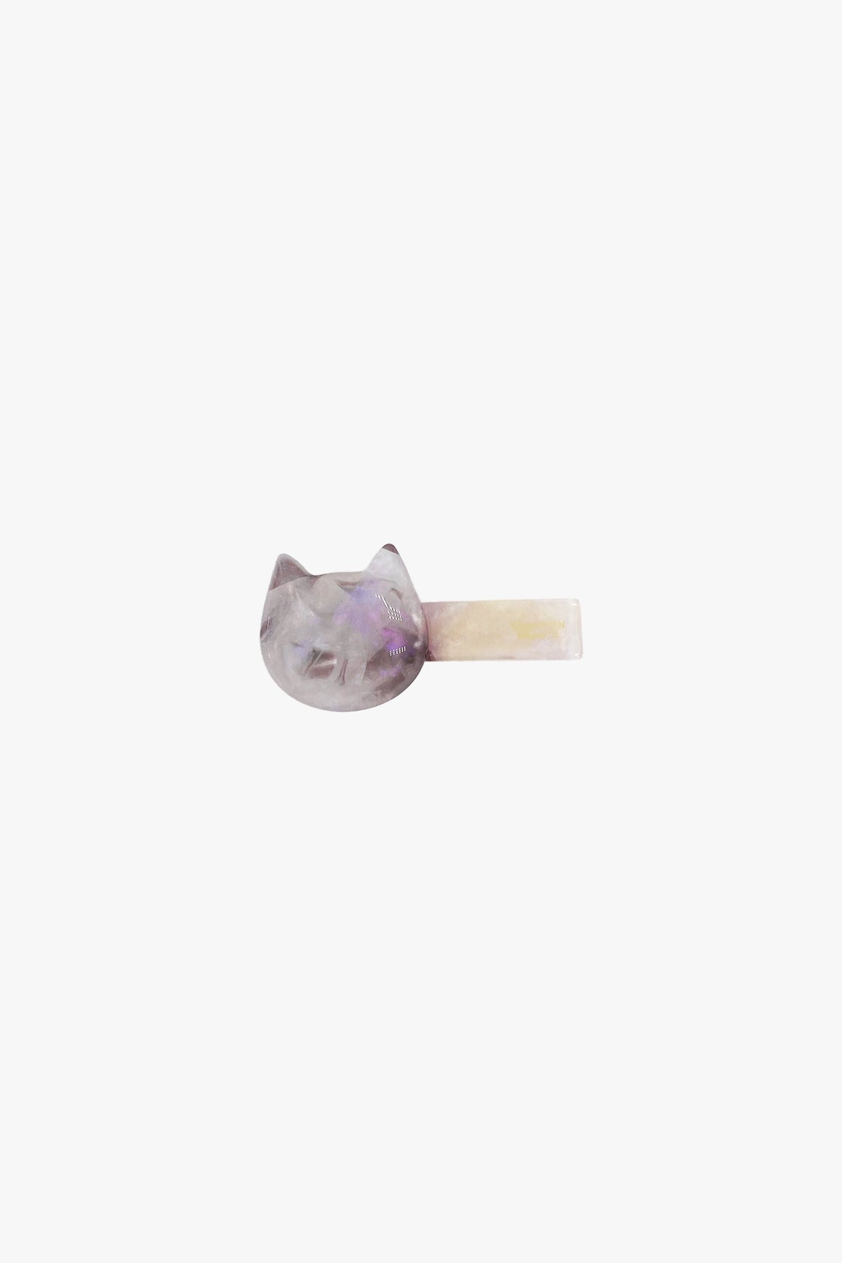 Kitten Side Clips - Amethyst - Anna Sui Discount