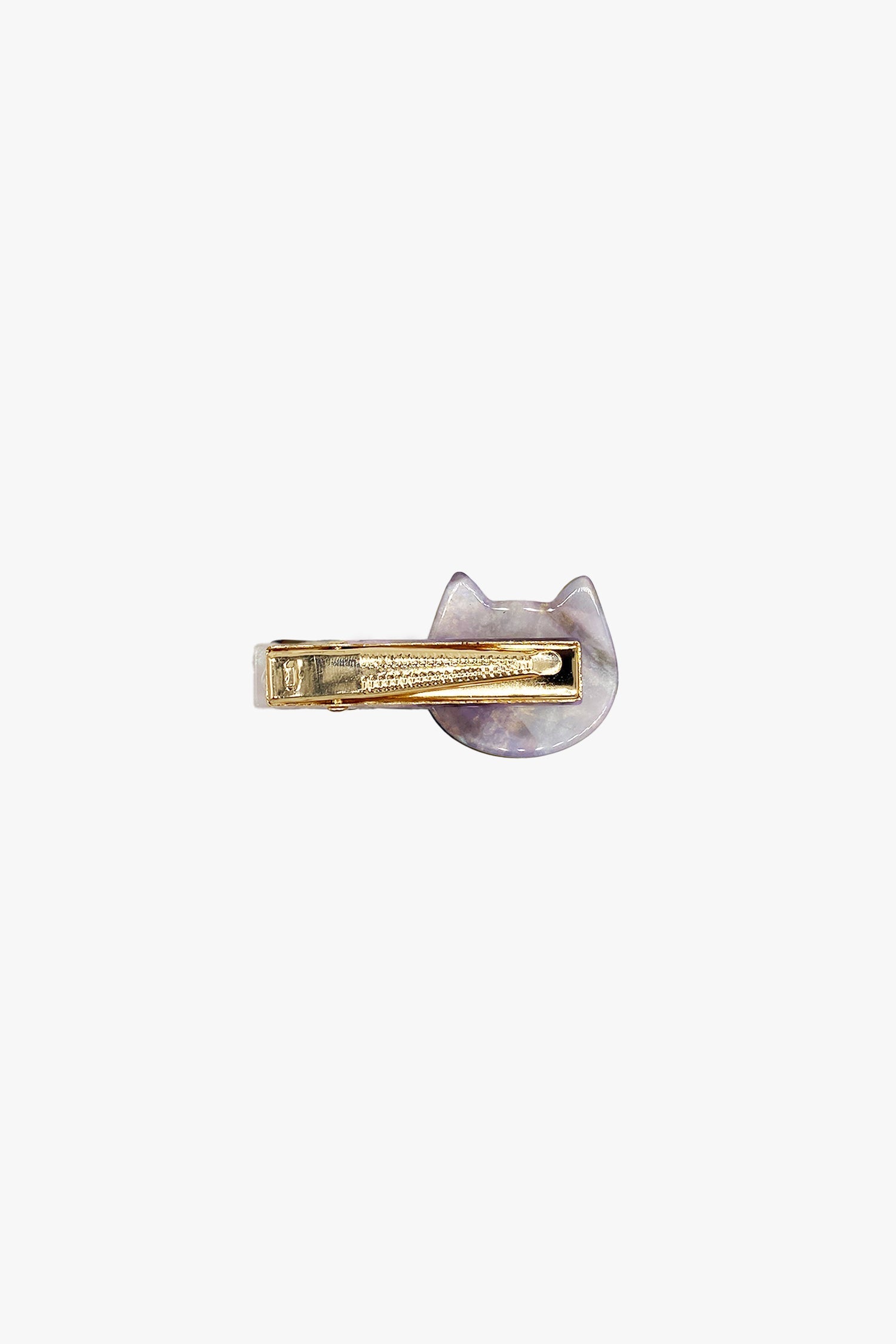 Kitten Side Clips - Amethyst - Anna Sui Discount