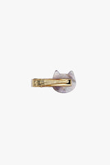 Kitten Side Clips - Amethyst - Anna Sui Discount