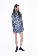 Posie Stretch Velvet Turtleneck Dress - Anna Sui Discount