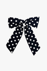 Polka Dot Bow Hair Clip - Anna Sui Sale