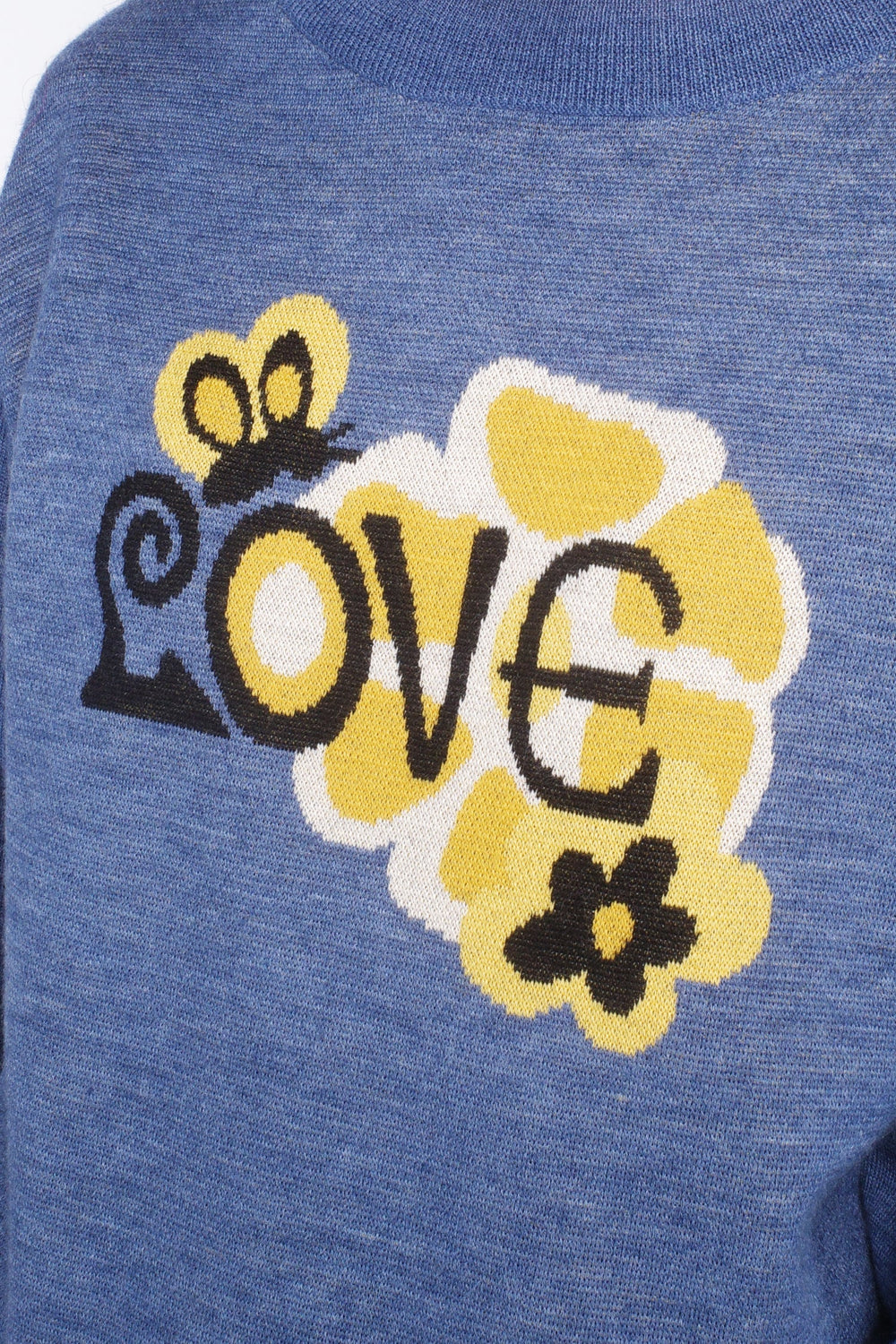 Knitwear Love Sweater Cornflower - Anna Sui US