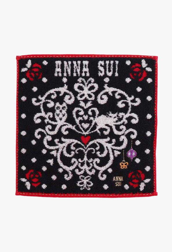 Rose Ornament Washcloth - Anna Sui US