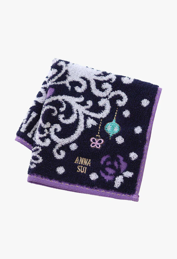 Rose Ornament Washcloth - Anna Sui US