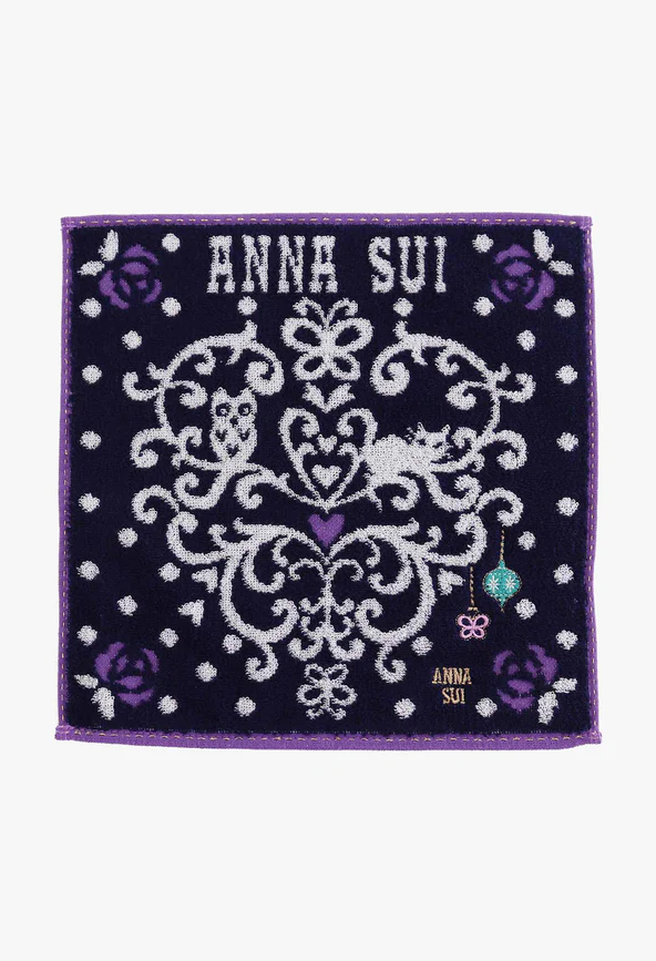 Rose Ornament Washcloth - Anna Sui US