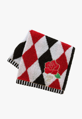Argyle Rose Washcloth - Anna Sui Sale