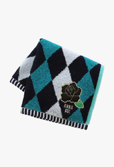 Argyle Rose Washcloth - Anna Sui Sale