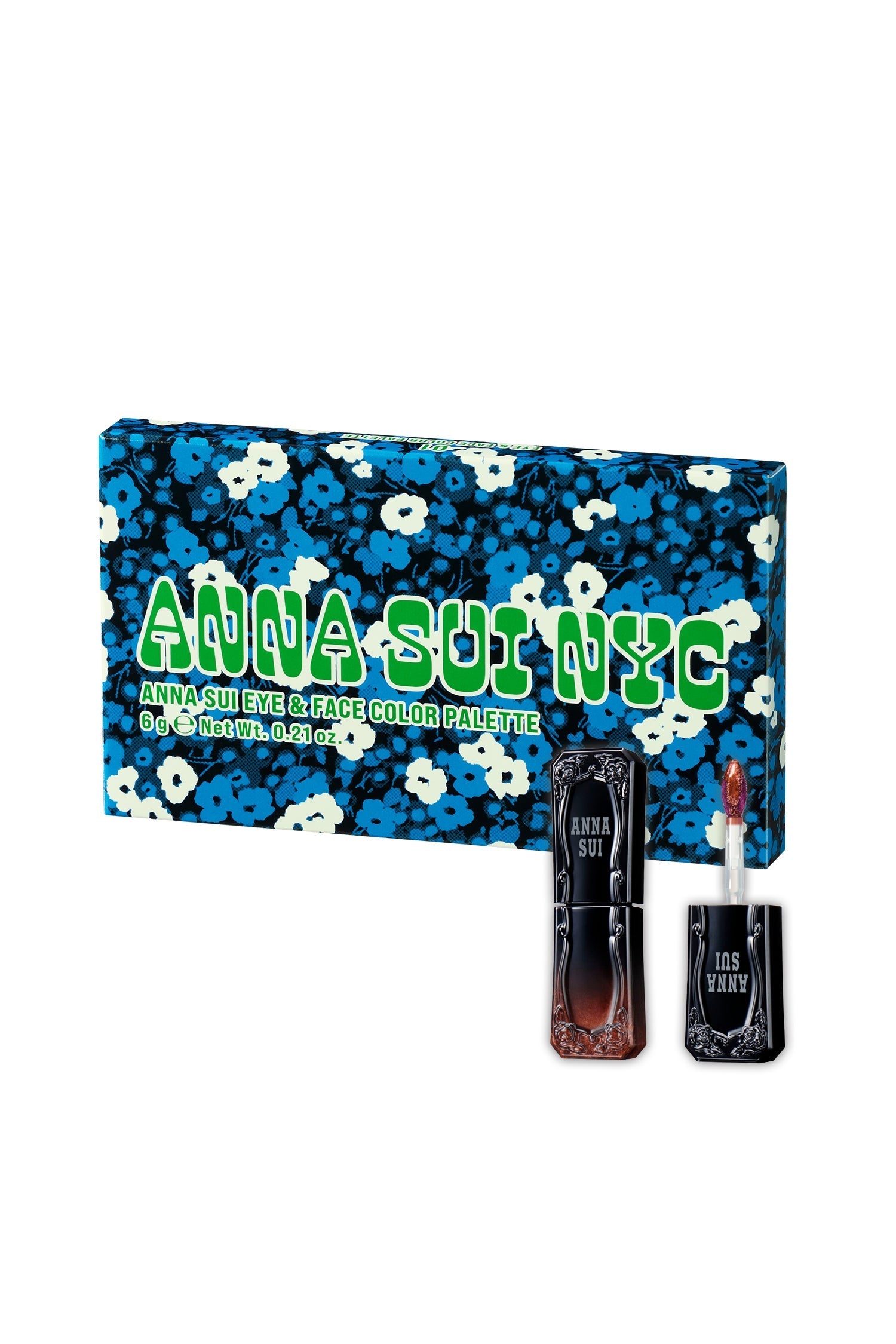Limited Edition: Toasted Dreams Eye & Face Color Palette and Tint Rouge Set - Anna Sui Discount