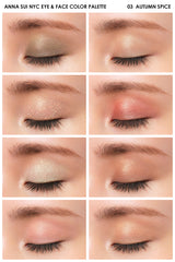 Limited Edition: Autumn Spice Eye & Face Color Palette and Tint Rouge Set - Anna Sui Online