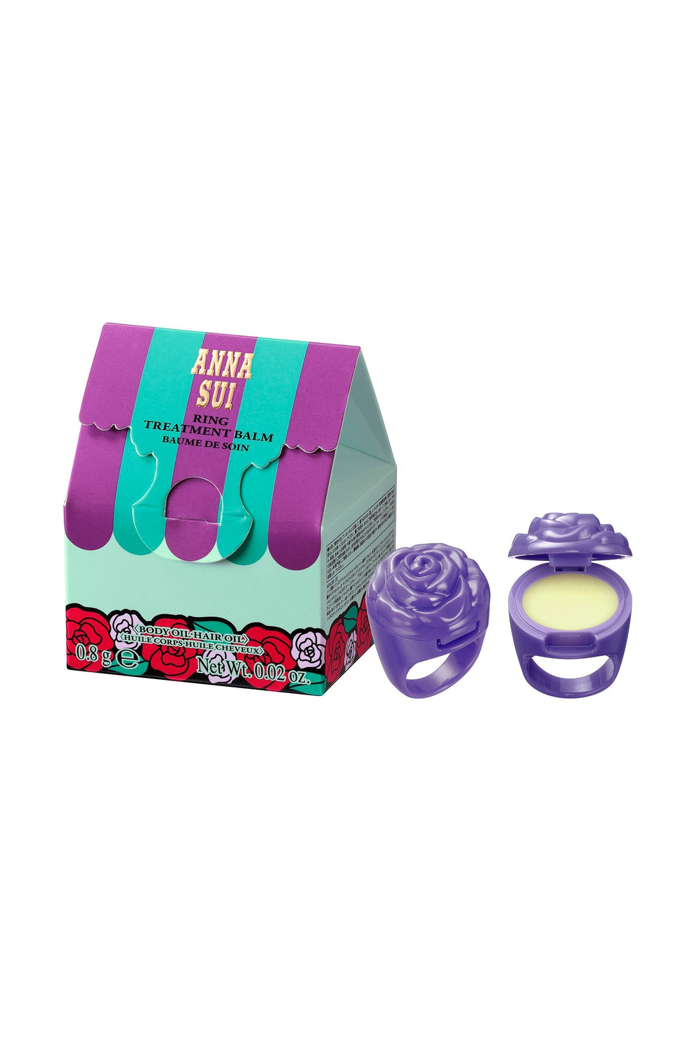 Limited Edition: Anna Sui Ring Perfume Balm - Anna Sui Sale