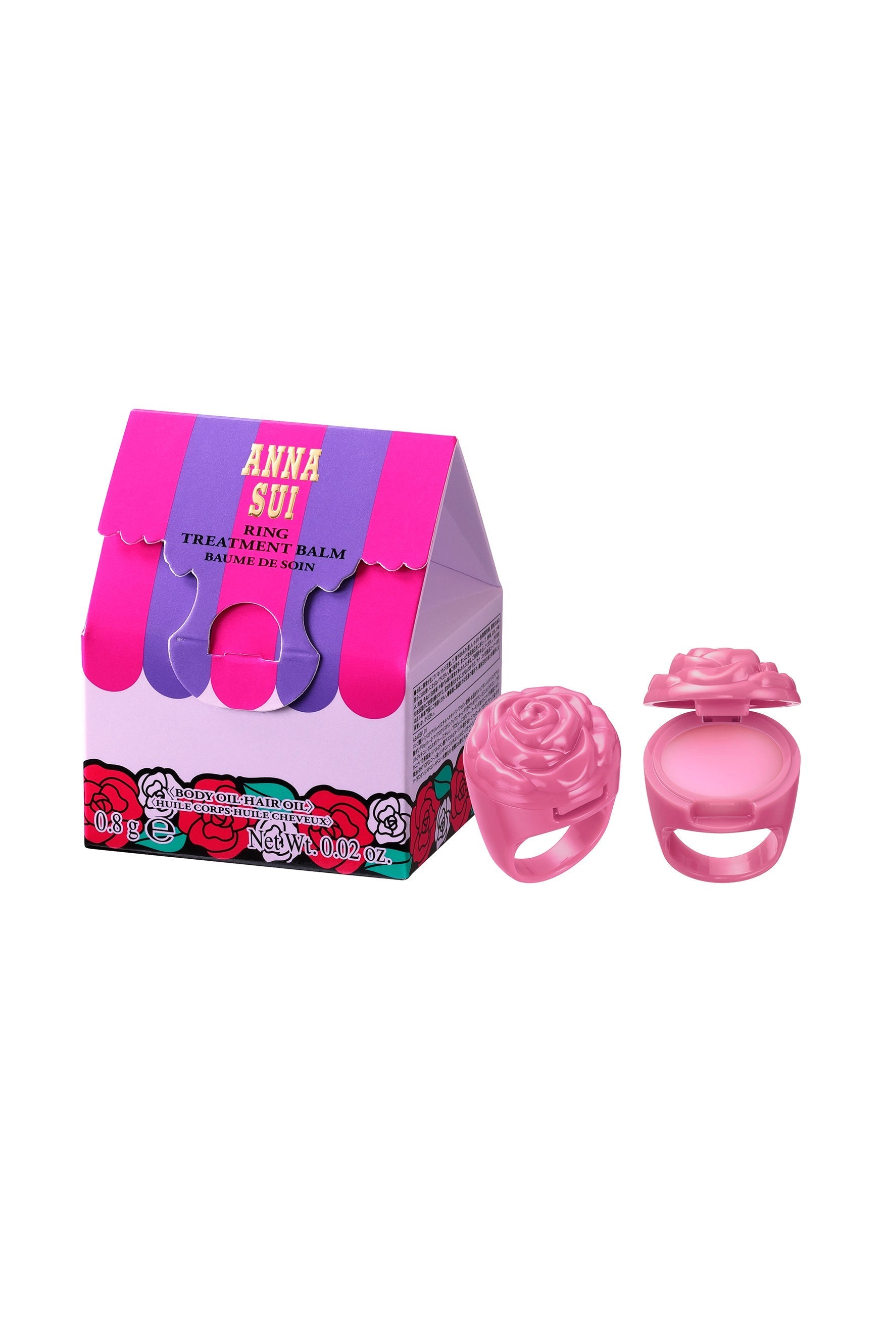 Limited Edition: Anna Sui Ring Perfume Balm - Anna Sui Sale