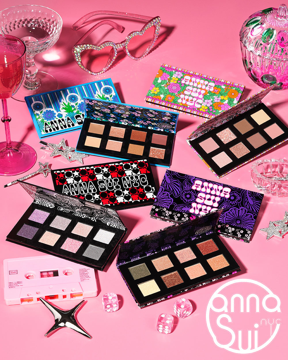 Limited Edition: Anna Sui NYC Eye & Face Color Palette - Toasted Dreams - Anna Sui US