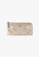 Starstruck Half-Zip Wallet - Gold - Anna Sui Discount