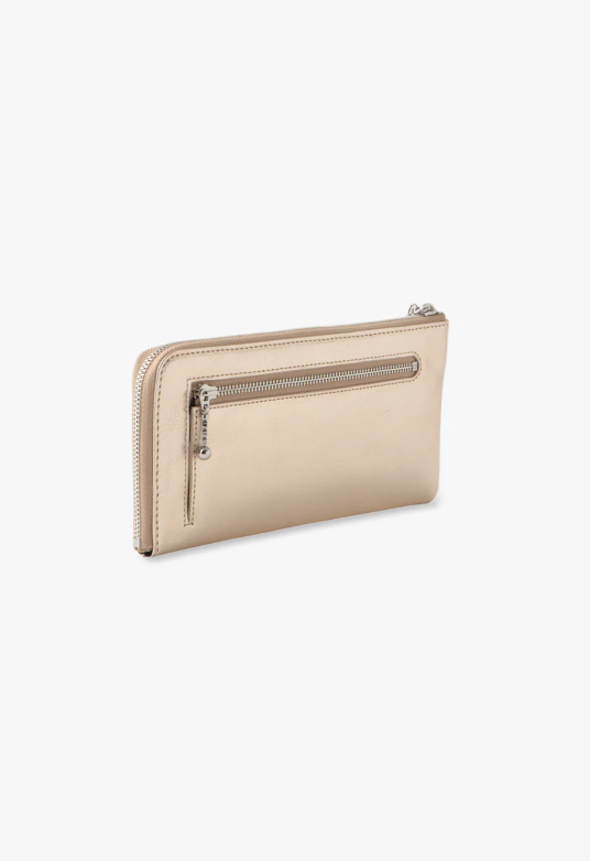 Starstruck Half-Zip Wallet - Gold - Anna Sui Discount