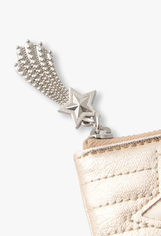 Starstruck Half-Zip Wallet - Gold - Anna Sui Discount