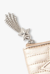 Starstruck Half-Zip Wallet - Gold - Anna Sui Discount