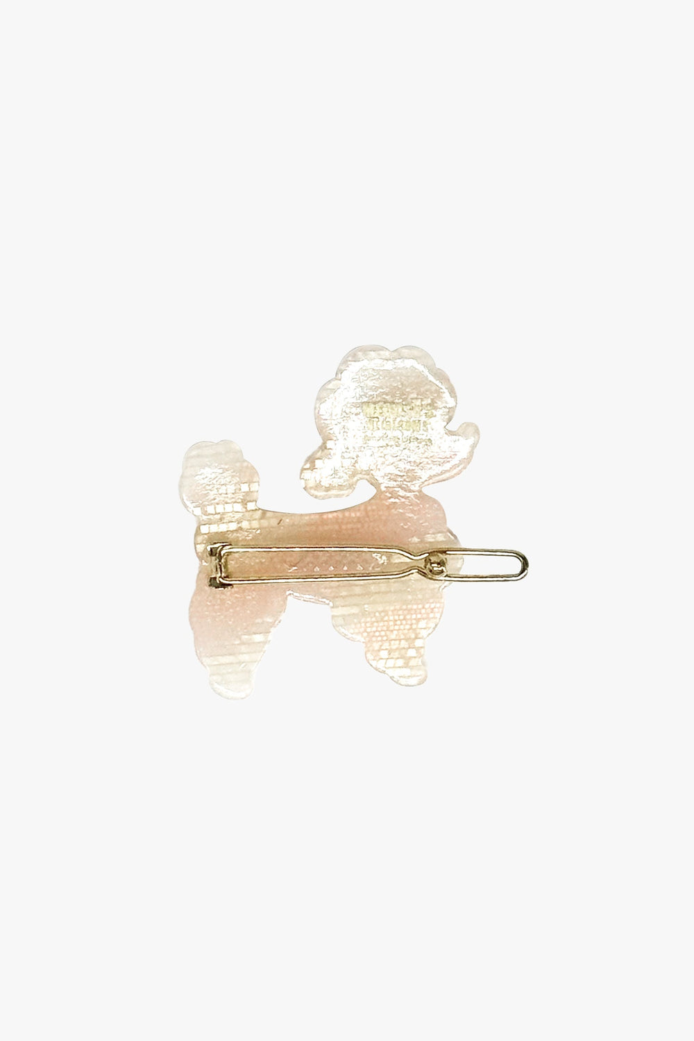 French Poodle Side Barrettes - Anna Sui US