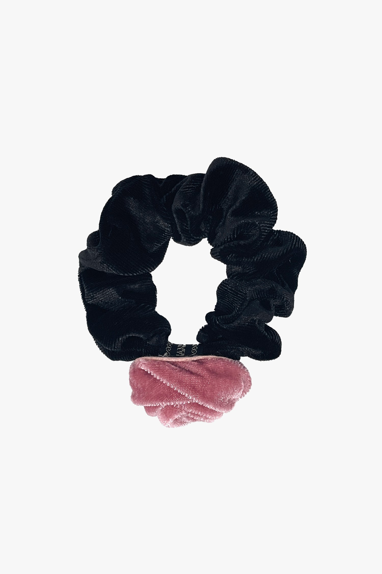 Velvet Rosette Scrunchie - Pink - Anna Sui US