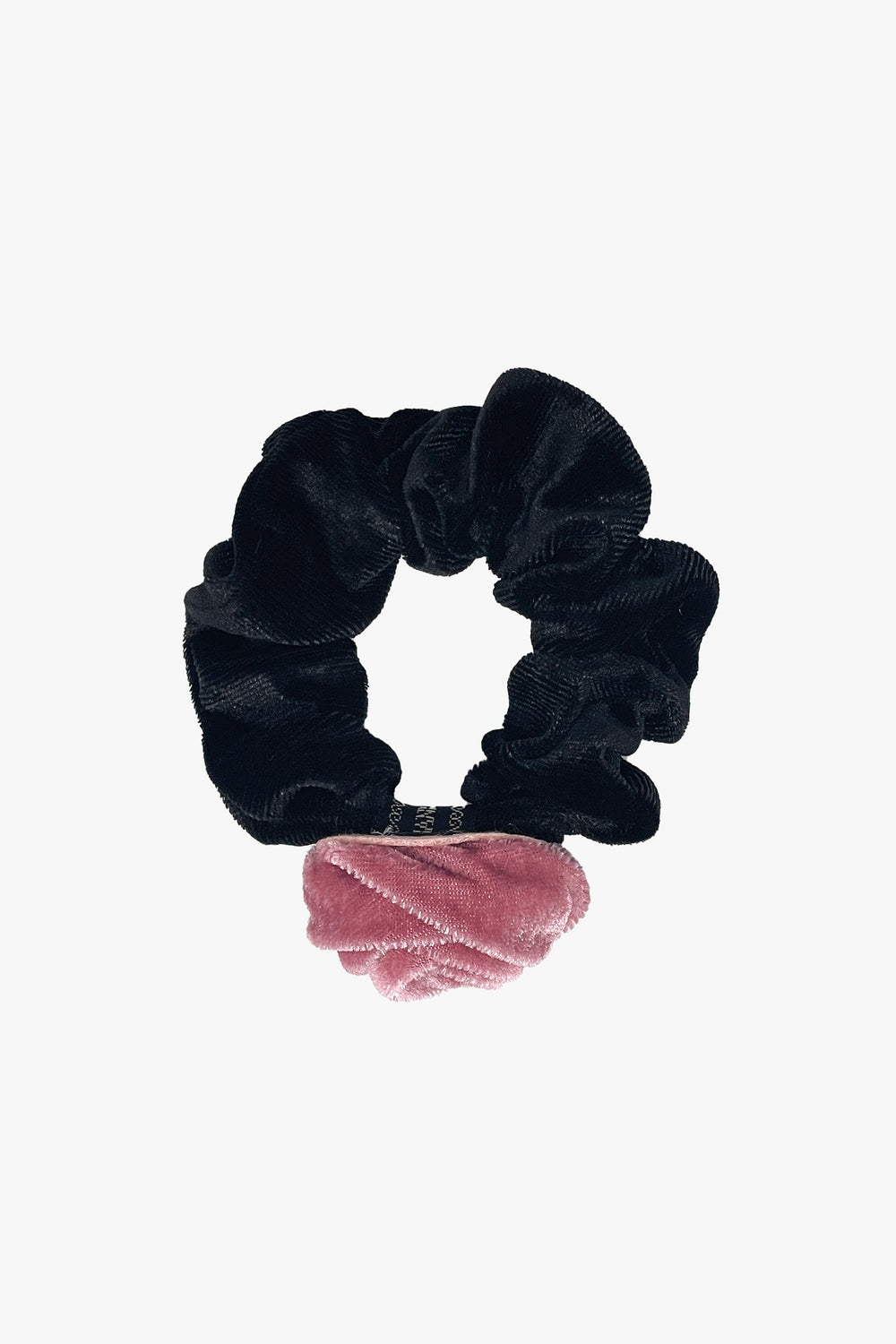 Velvet Rosette Scrunchie - Pink - Anna Sui US