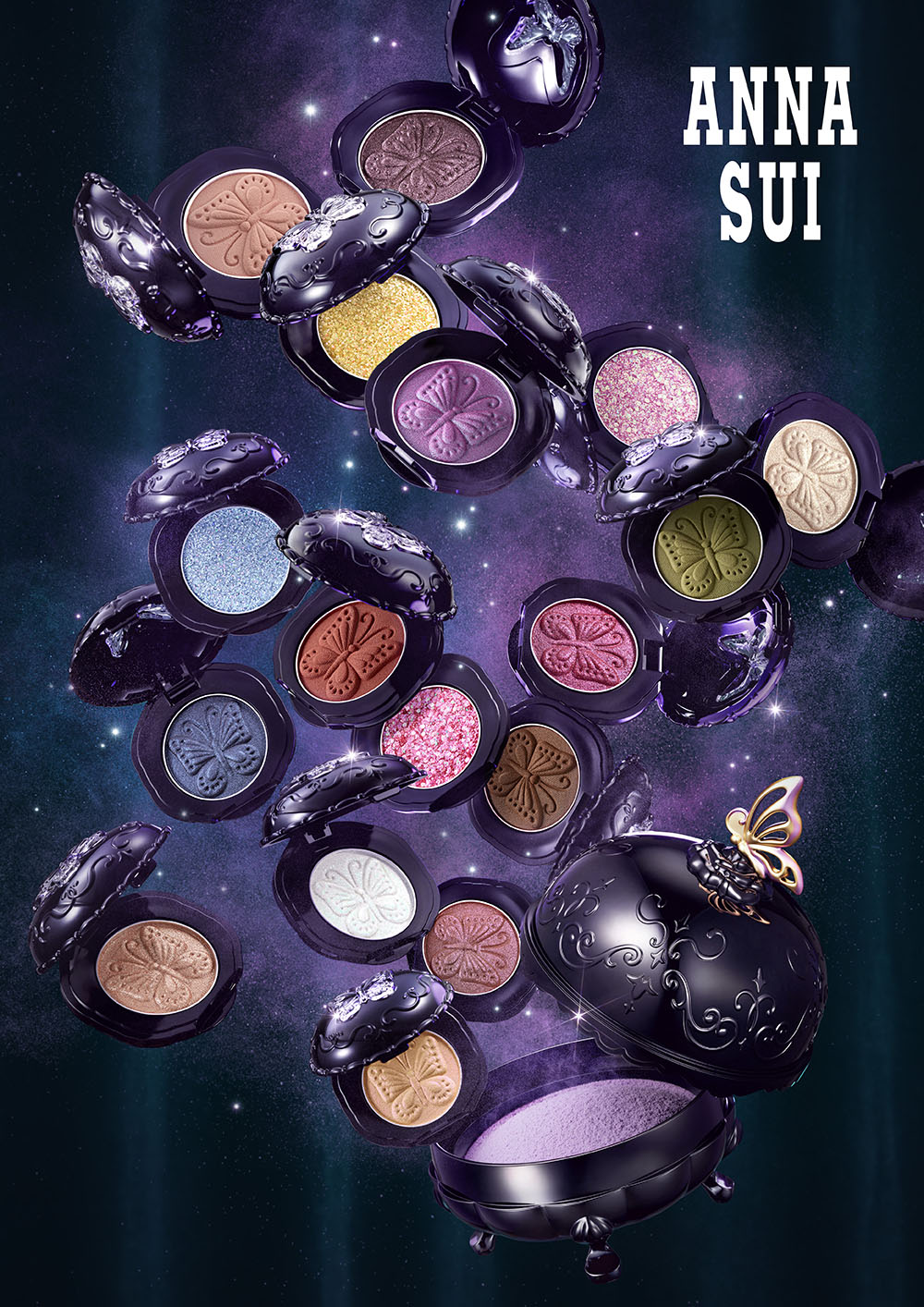 New: Anna Sui Shiny Eye Color - Anna Sui US