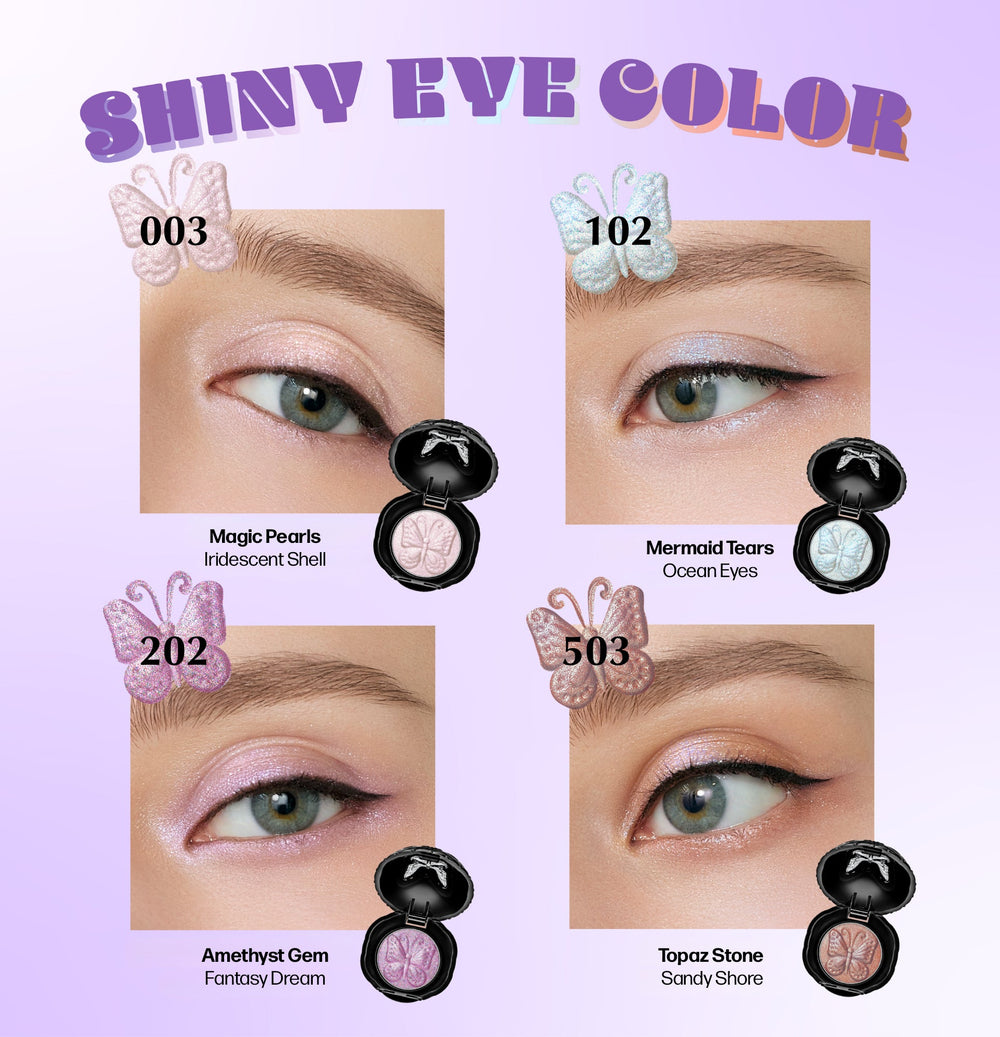 New: Anna Sui Shiny Eye Color - Anna Sui US