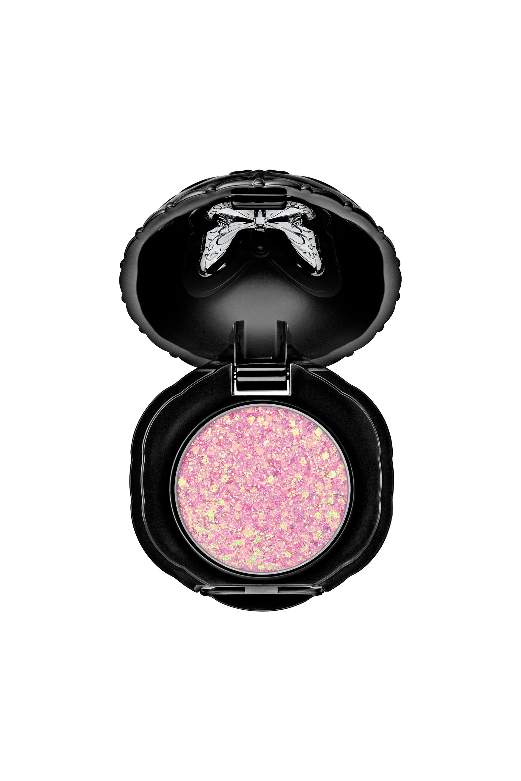 201: Confetti Swirl- Pink Sparkle,OS
