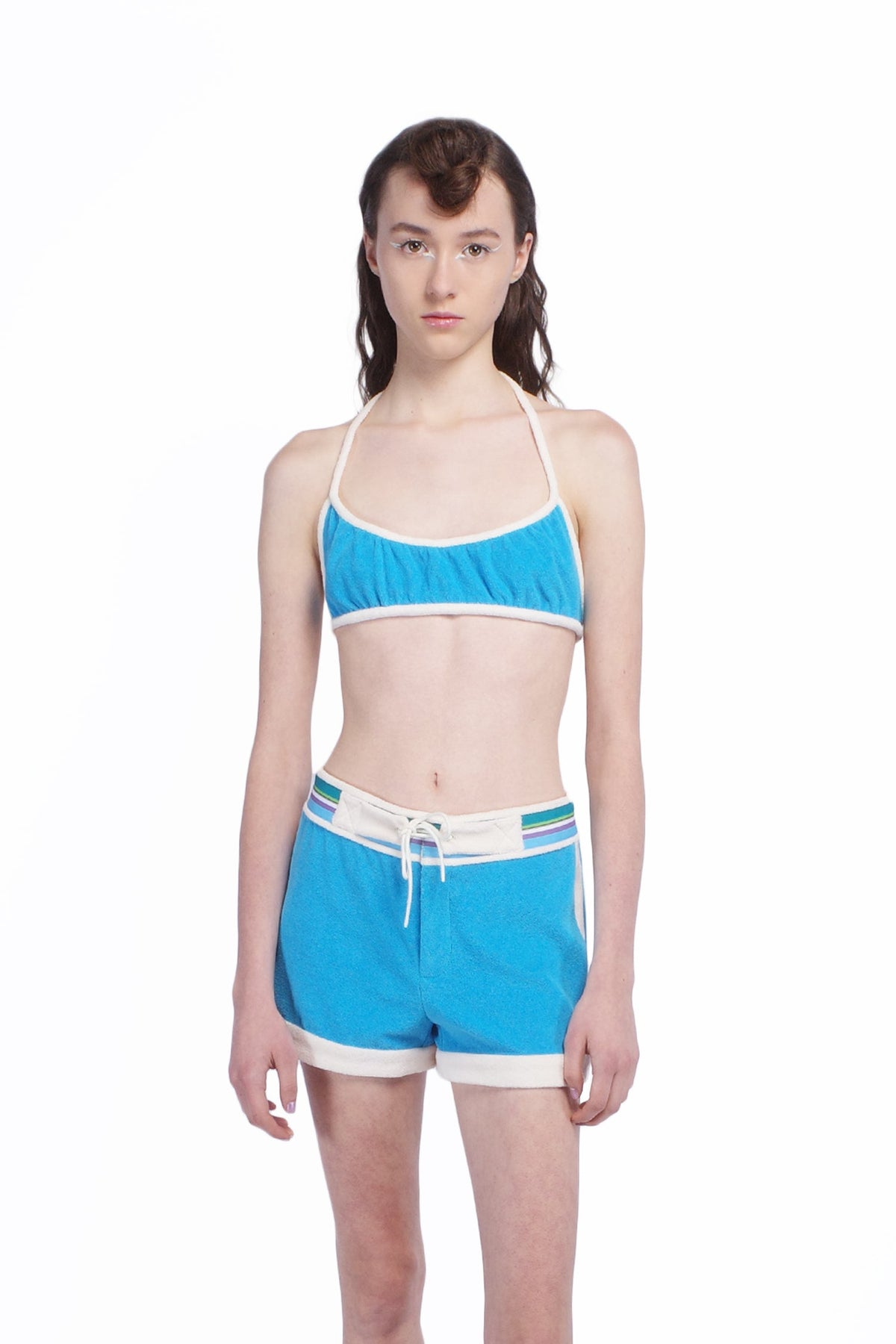 Cabana Terry Bikini Top - Anna Sui US