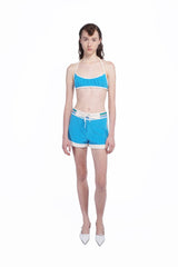 Cabana Terry Bikini Top - Anna Sui US