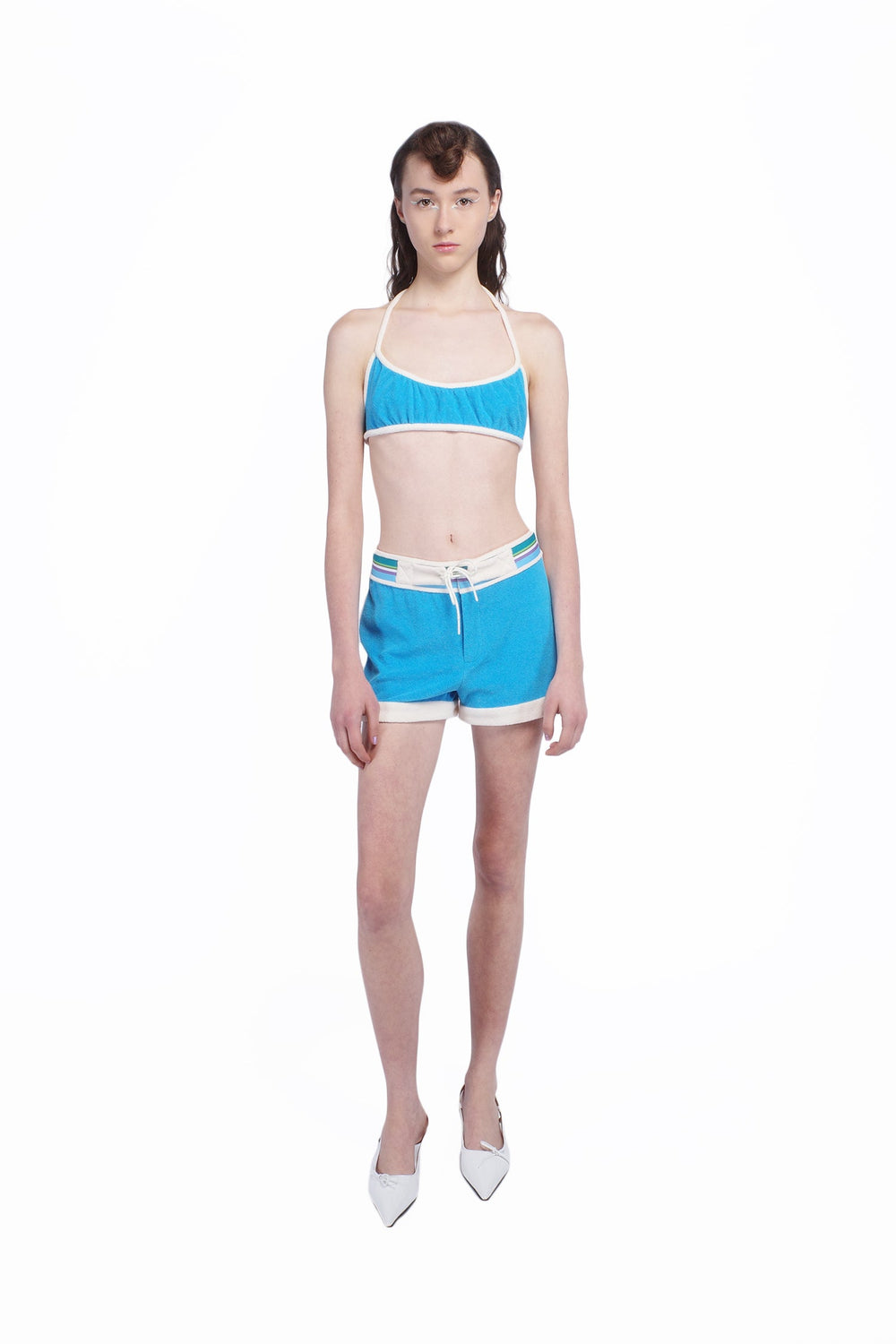 Cabana Terry Bikini Top - Anna Sui US