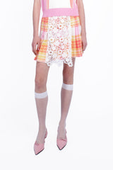 Capri Plaid Kilt - Anna Sui Outlet