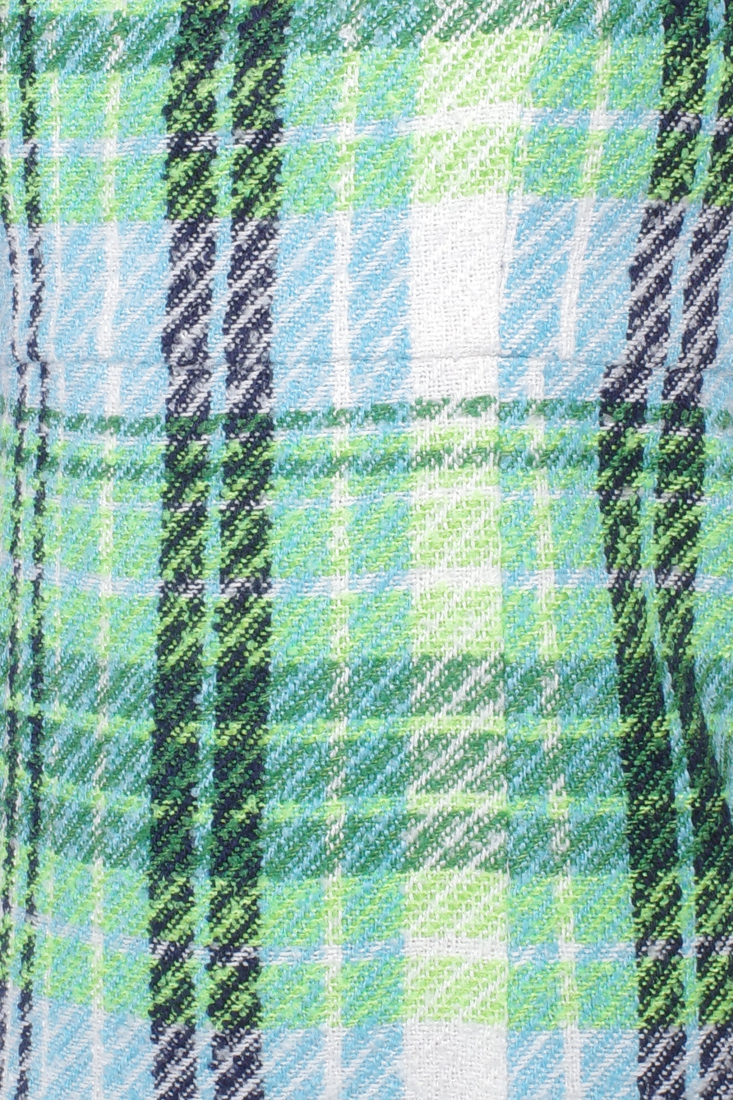 Capri Plaid Mini Dress - Anna Sui Outlet
