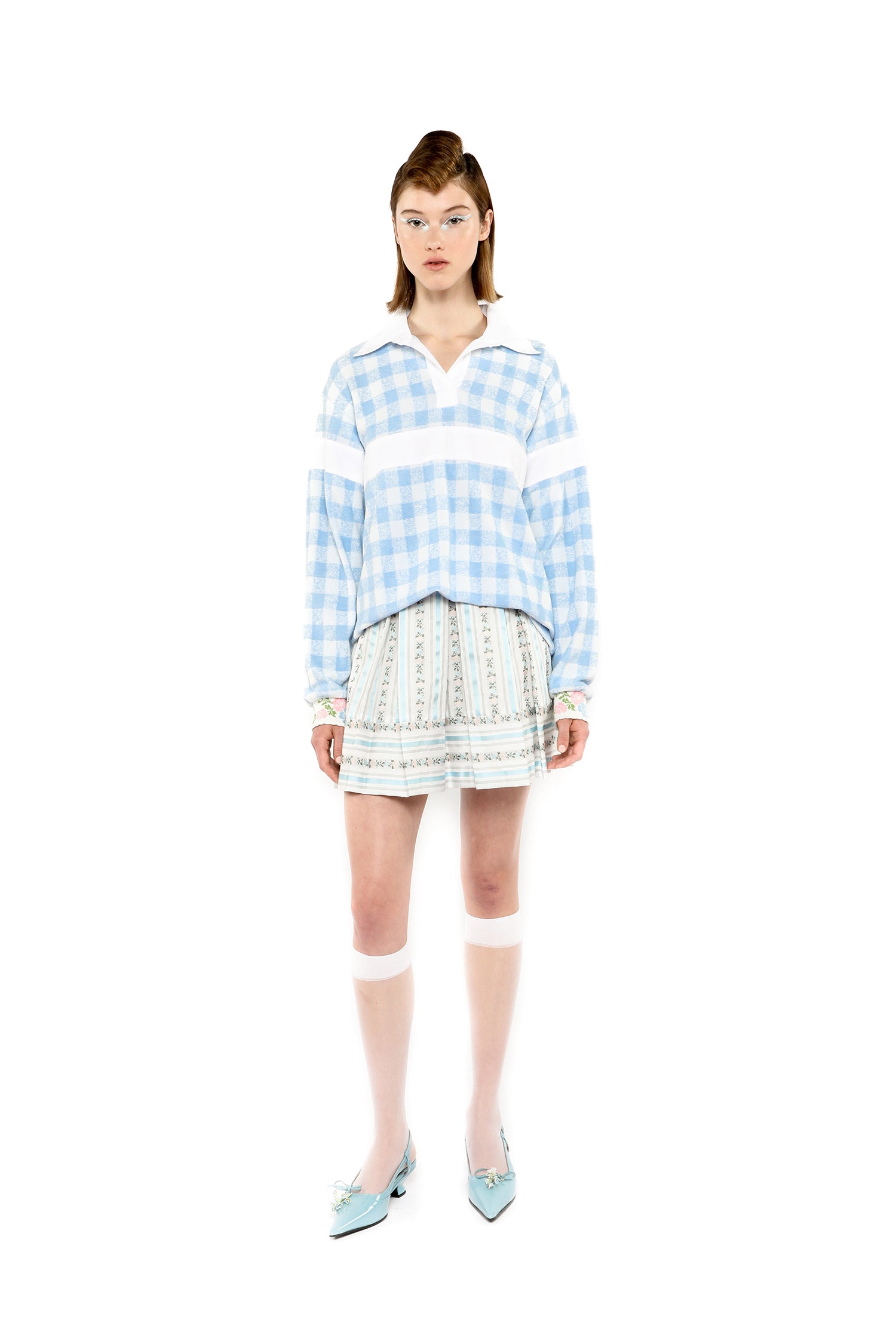Ribbon Roses Skirt - Anna Sui US