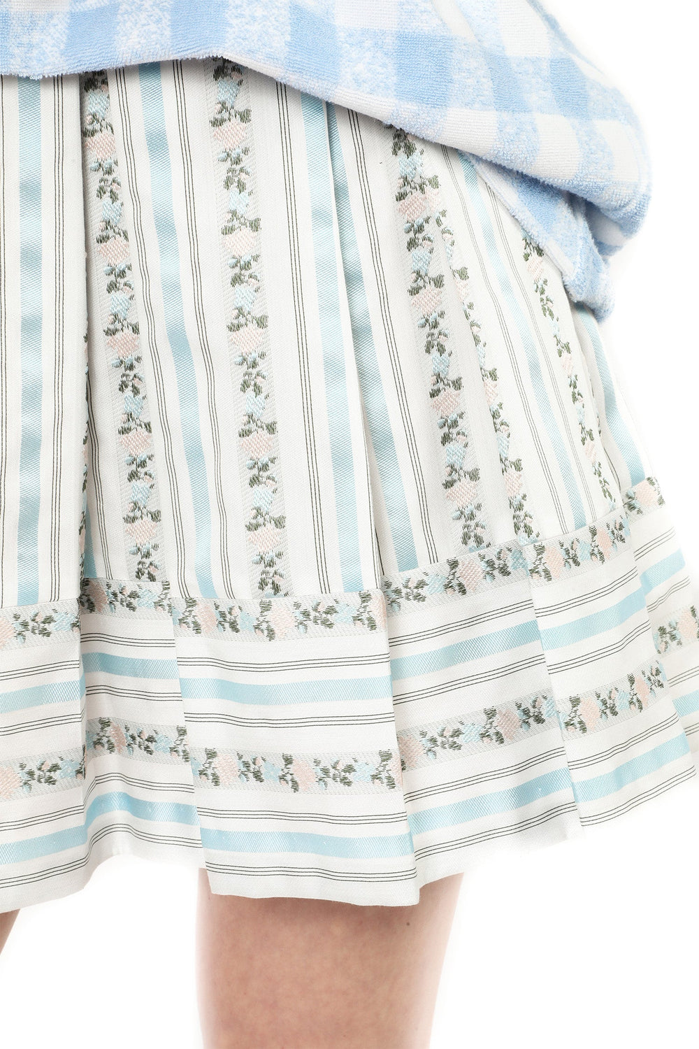 Ribbon Roses Skirt - Anna Sui US