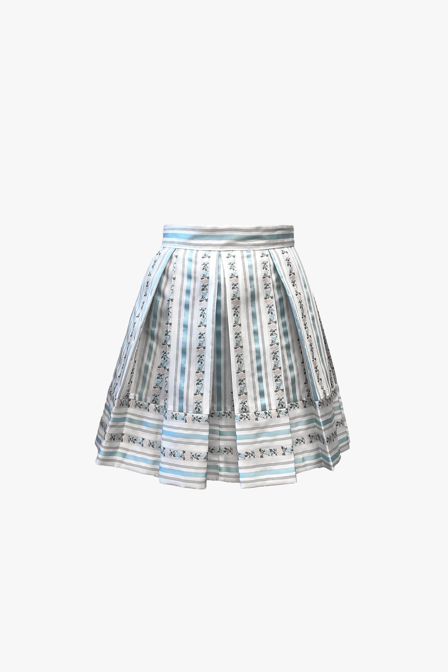 Ribbon Roses Skirt - Anna Sui US