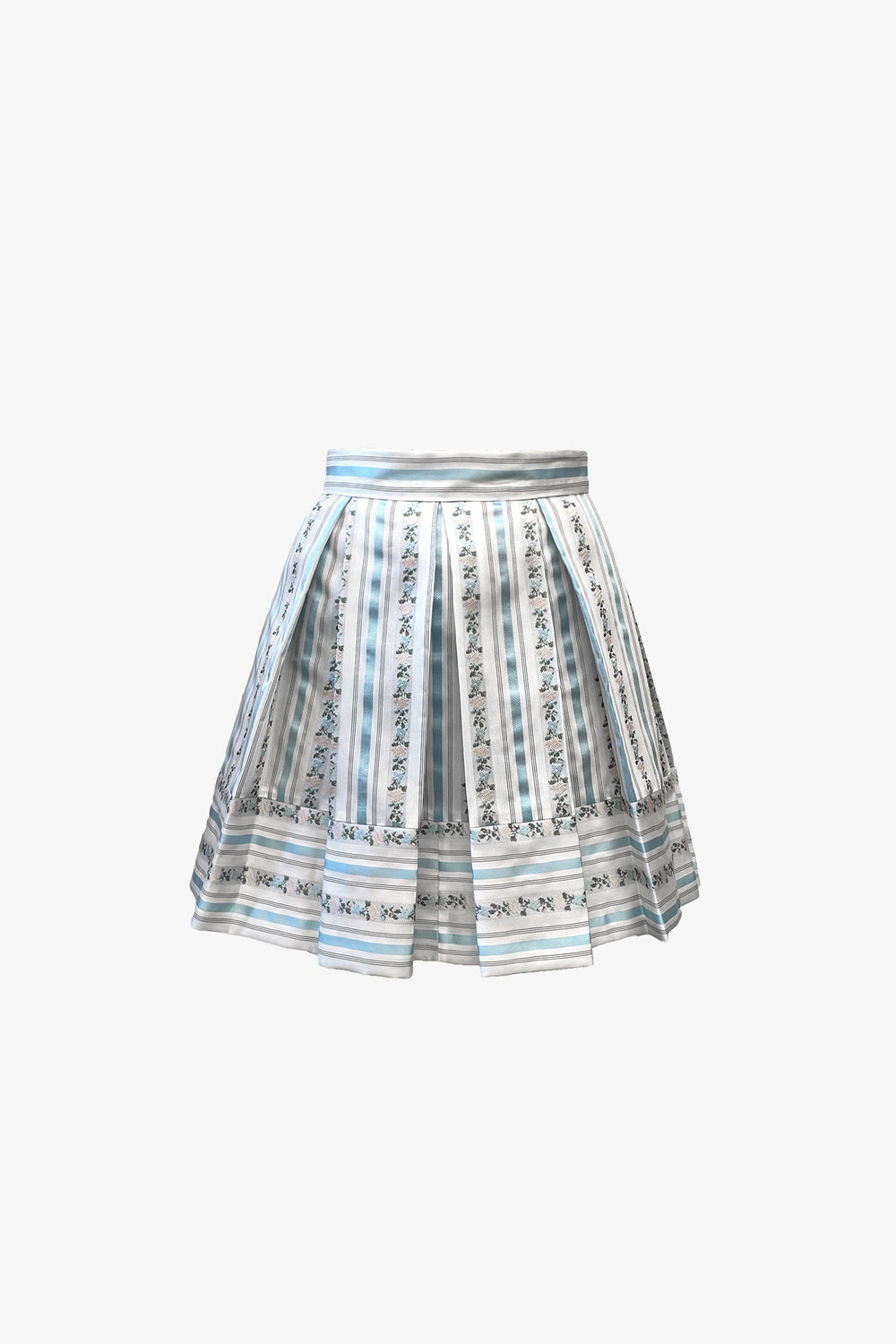 Ribbon Roses Skirt - Anna Sui US