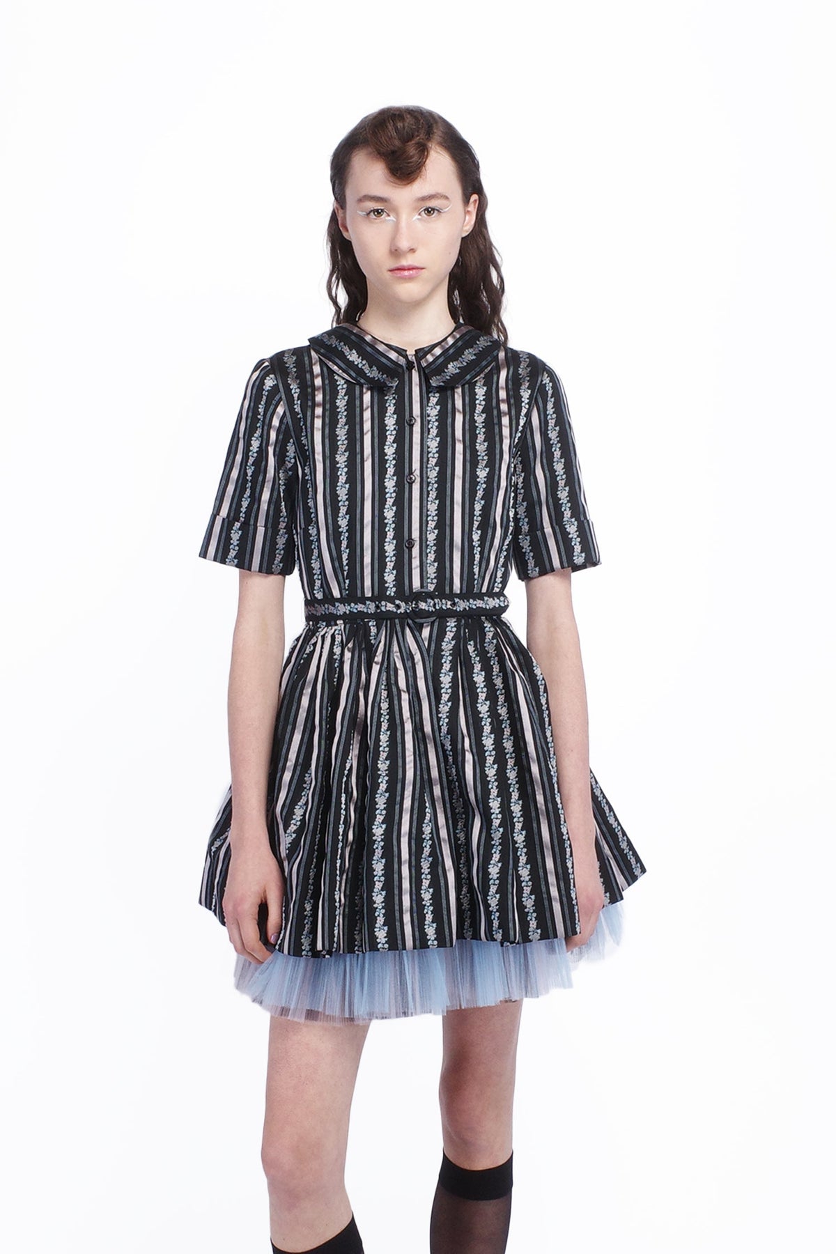 Ribbon Roses Belted Mini Dress - Anna Sui Sale