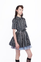 Ribbon Roses Belted Mini Dress - Anna Sui Sale