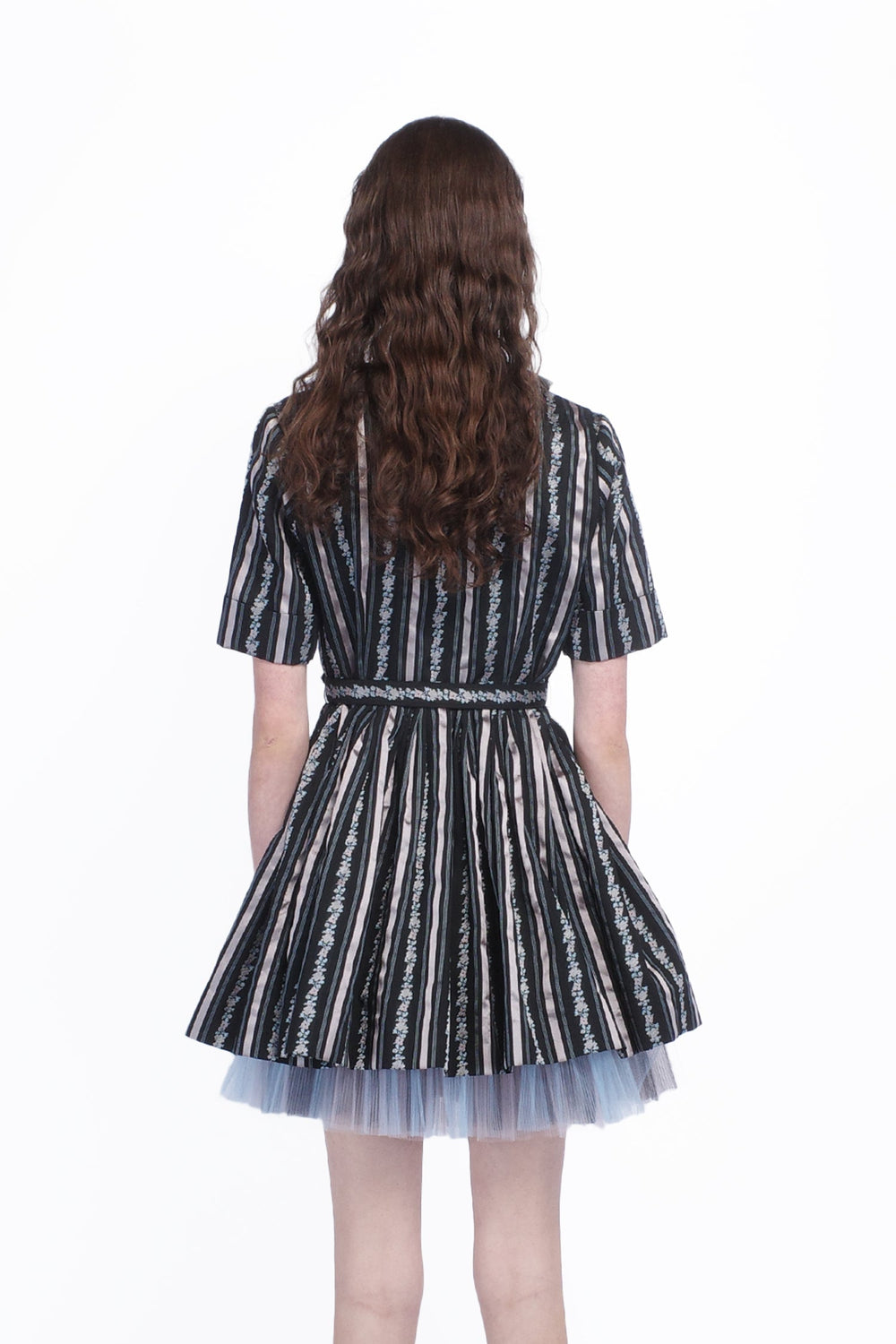 Ribbon Roses Belted Mini Dress - Anna Sui Sale