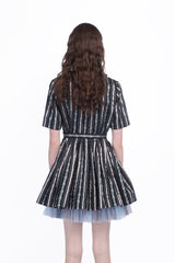 Ribbon Roses Belted Mini Dress - Anna Sui Sale