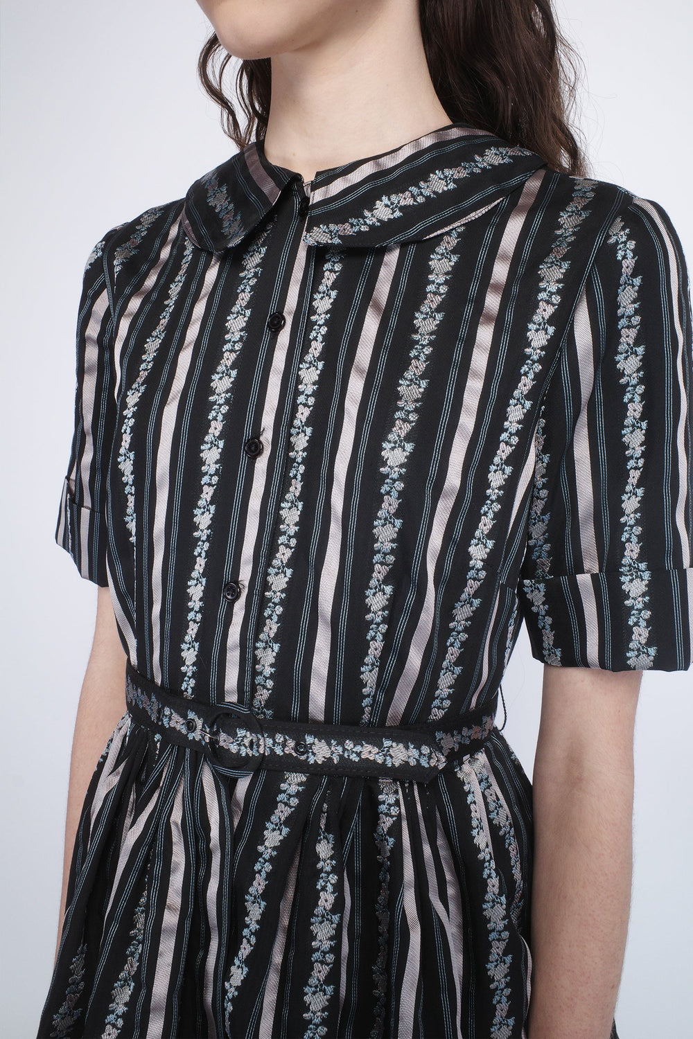 Ribbon Roses Belted Mini Dress - Anna Sui Sale