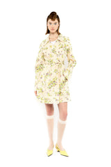 Rosies Posies Eyelet Trench Coat - Anna Sui Outlet