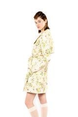 Rosies Posies Eyelet Trench Coat - Anna Sui Outlet