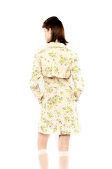 Rosies Posies Eyelet Trench Coat - Anna Sui Outlet