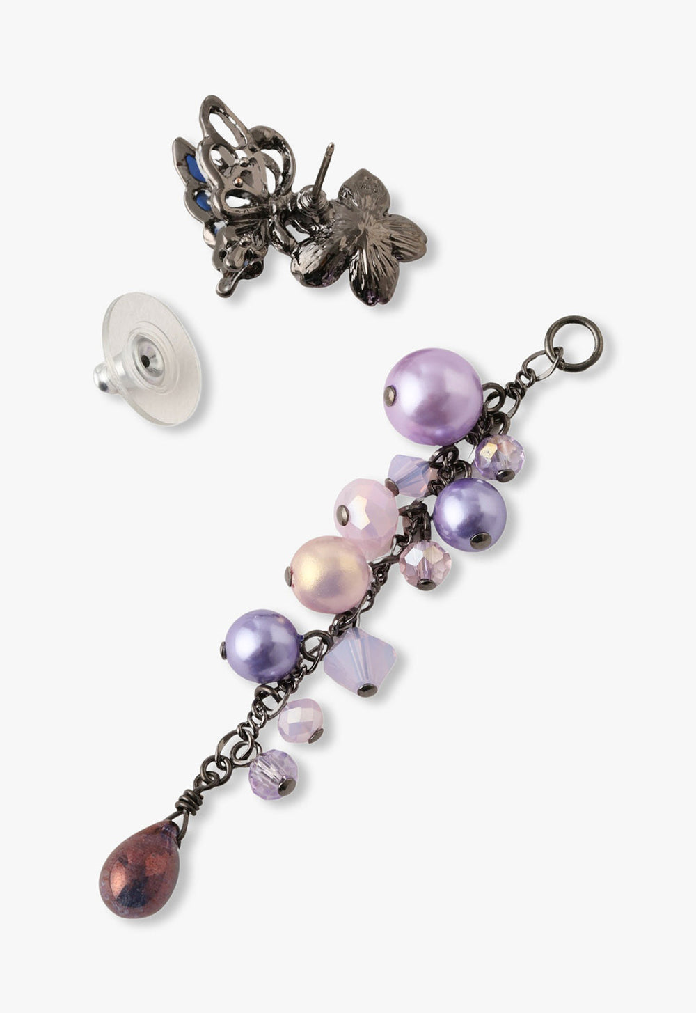 Cherry Blossom & Butterfly Dream Earrings - Anna Sui Sale