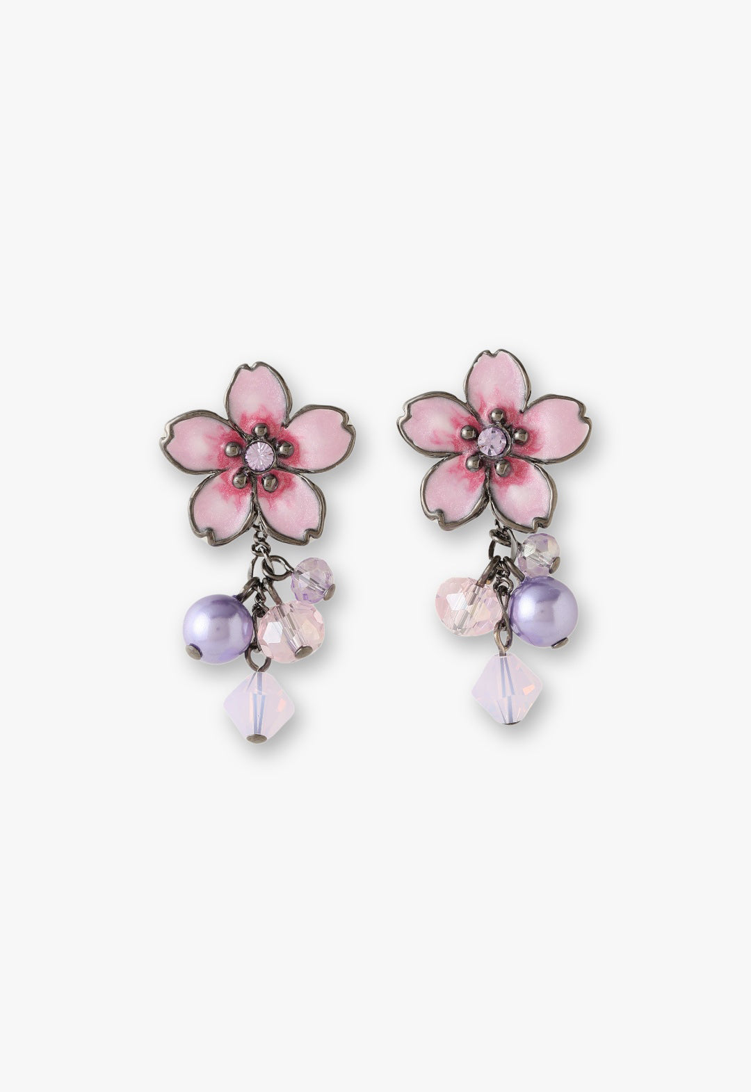 Cherry Blossom Delight Earrings - Anna Sui Outlet
