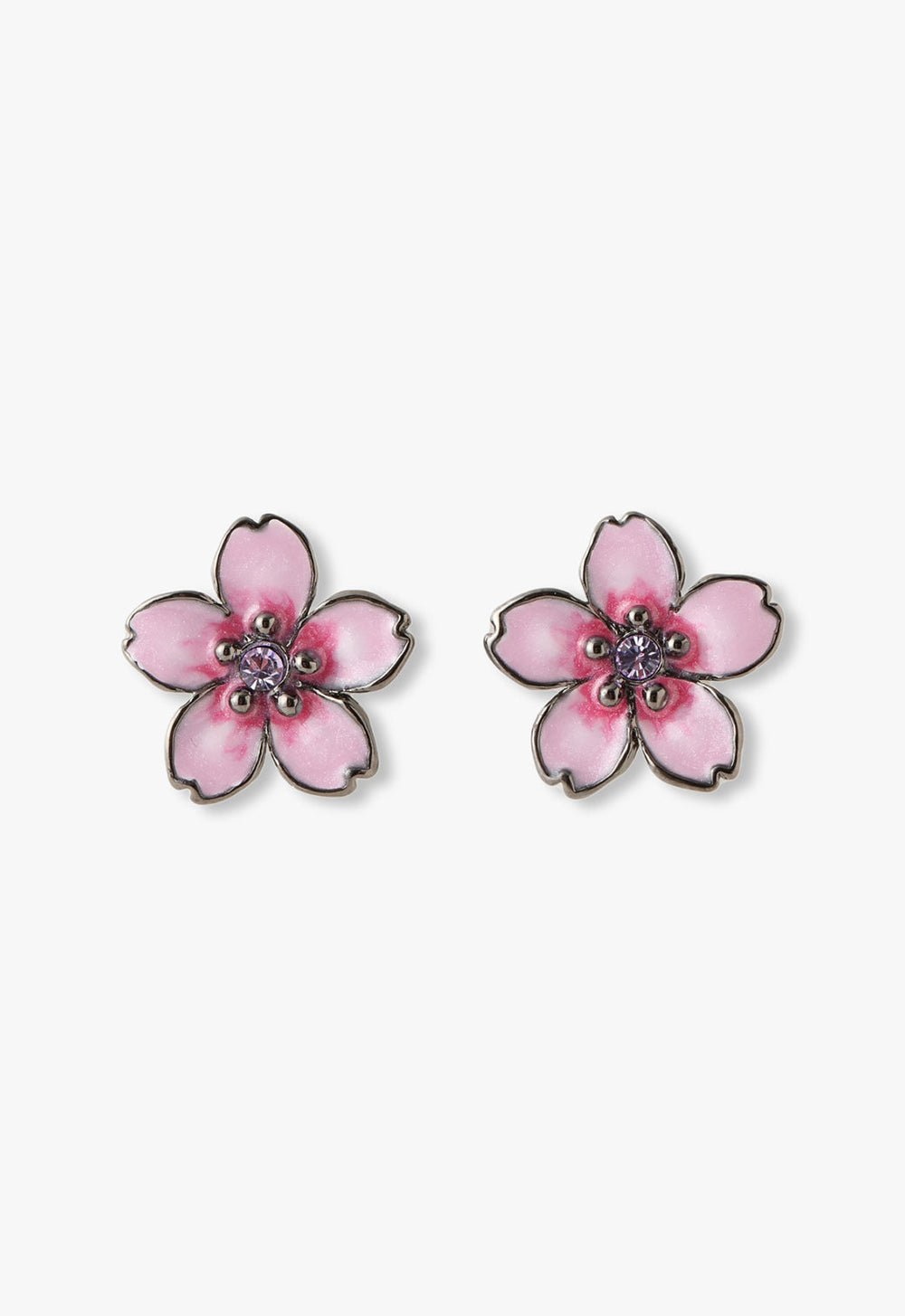 Cherry Blossom Delight Earrings - Anna Sui Outlet