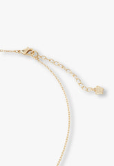 Jeweled Cat & Butterfly Chalice Necklace - Anna Sui Sale